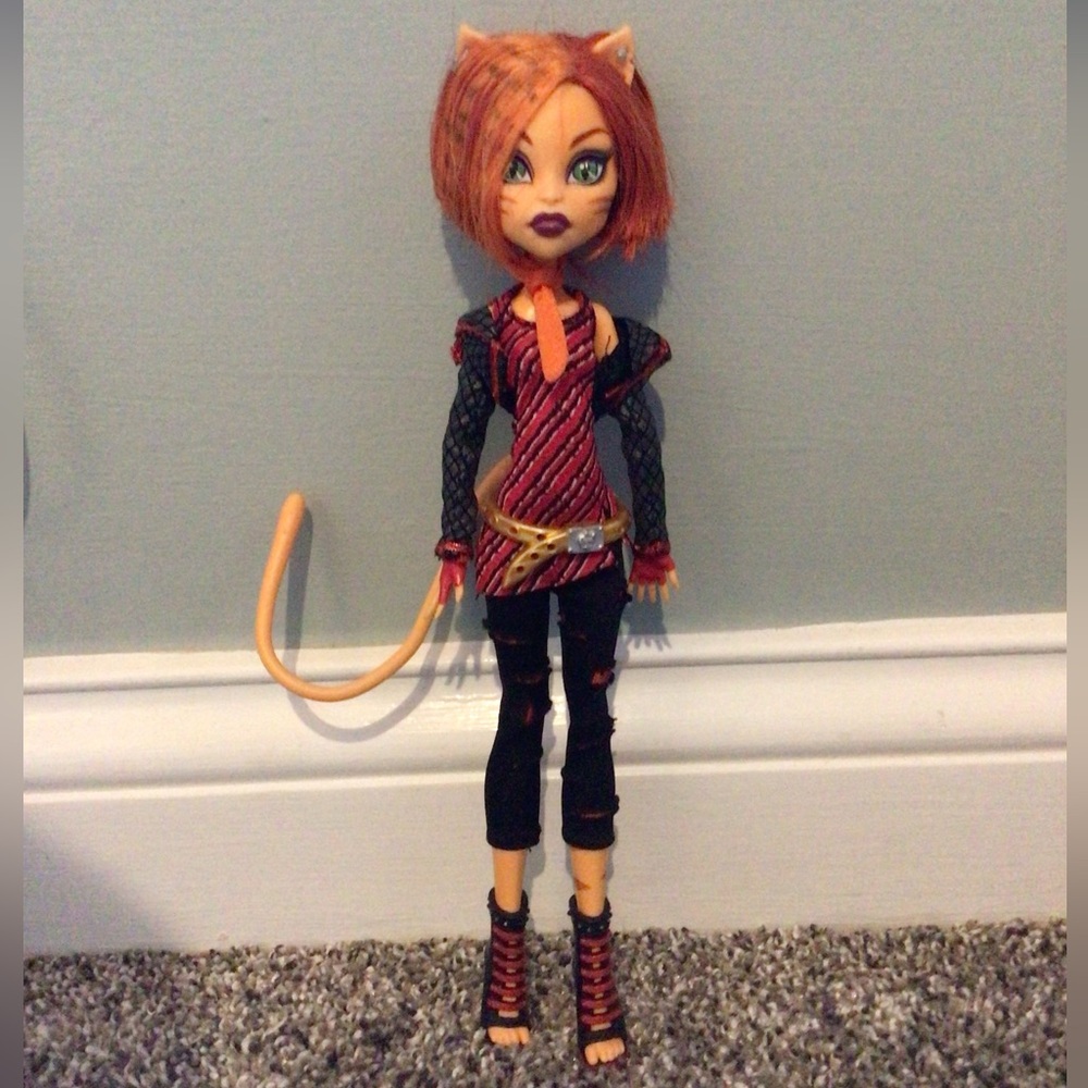 Monster High First Wave Toralei Stripe Doll